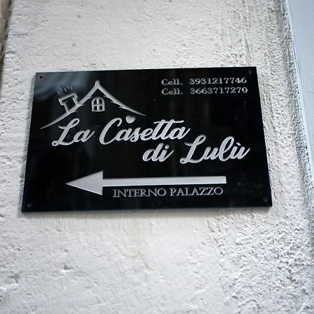 La Casetta Di Lulu Neapol Exteriér fotografie