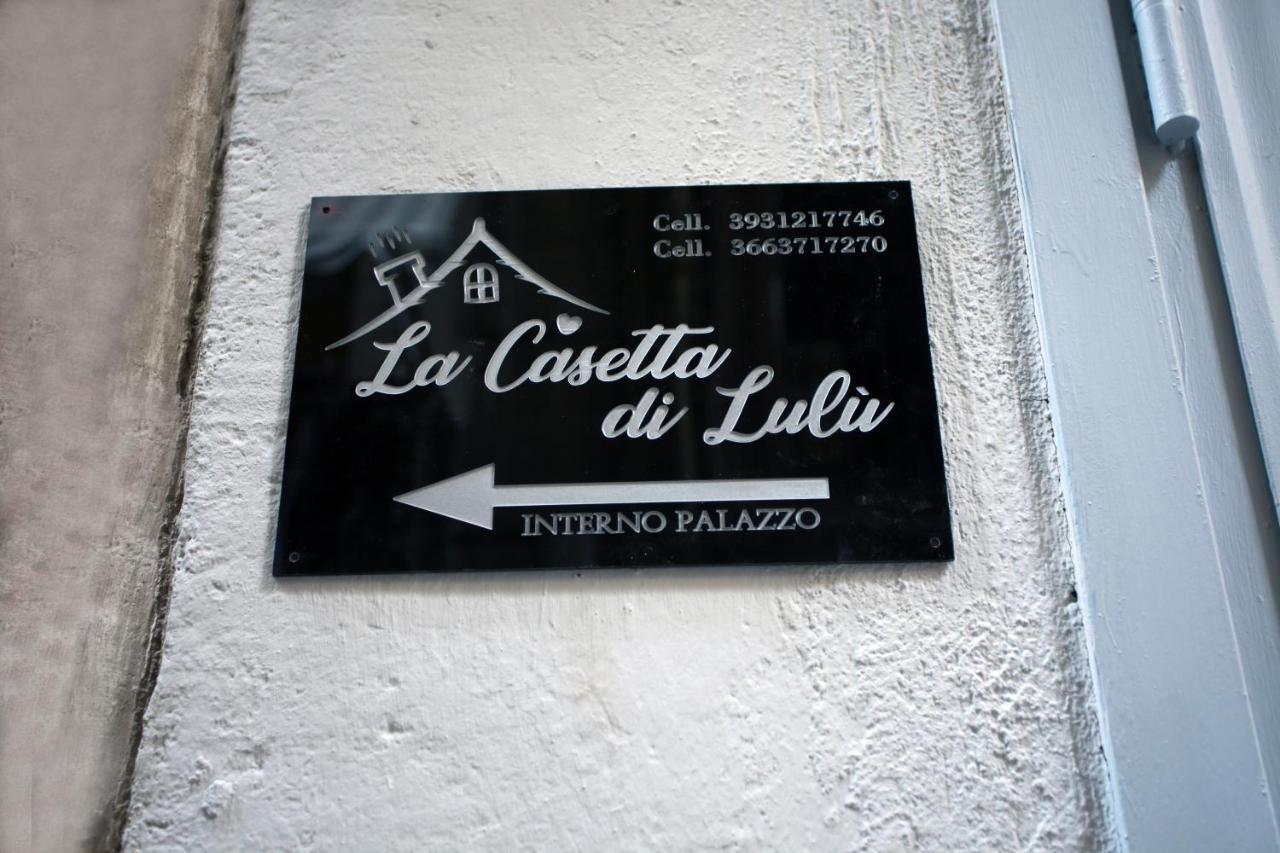 La Casetta Di Lulu Neapol Exteriér fotografie